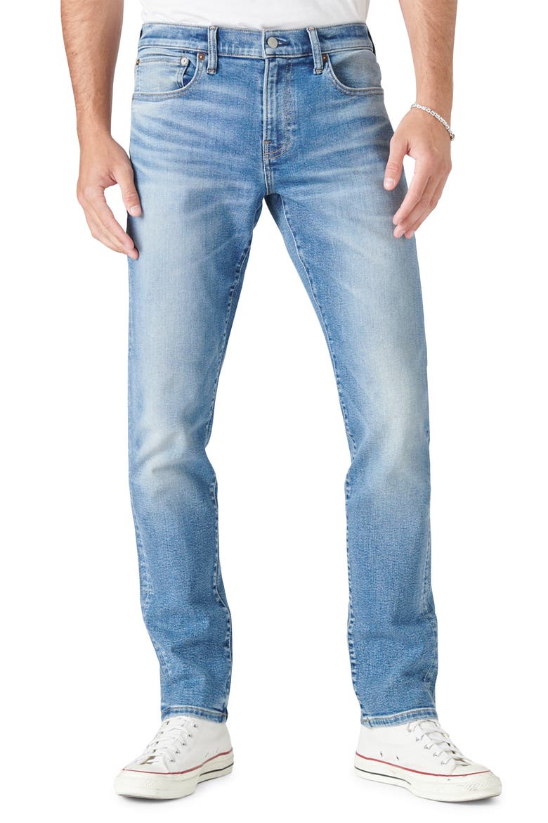 101 Slim Fit Jeans, Main, color, GILMAN QUARTZ