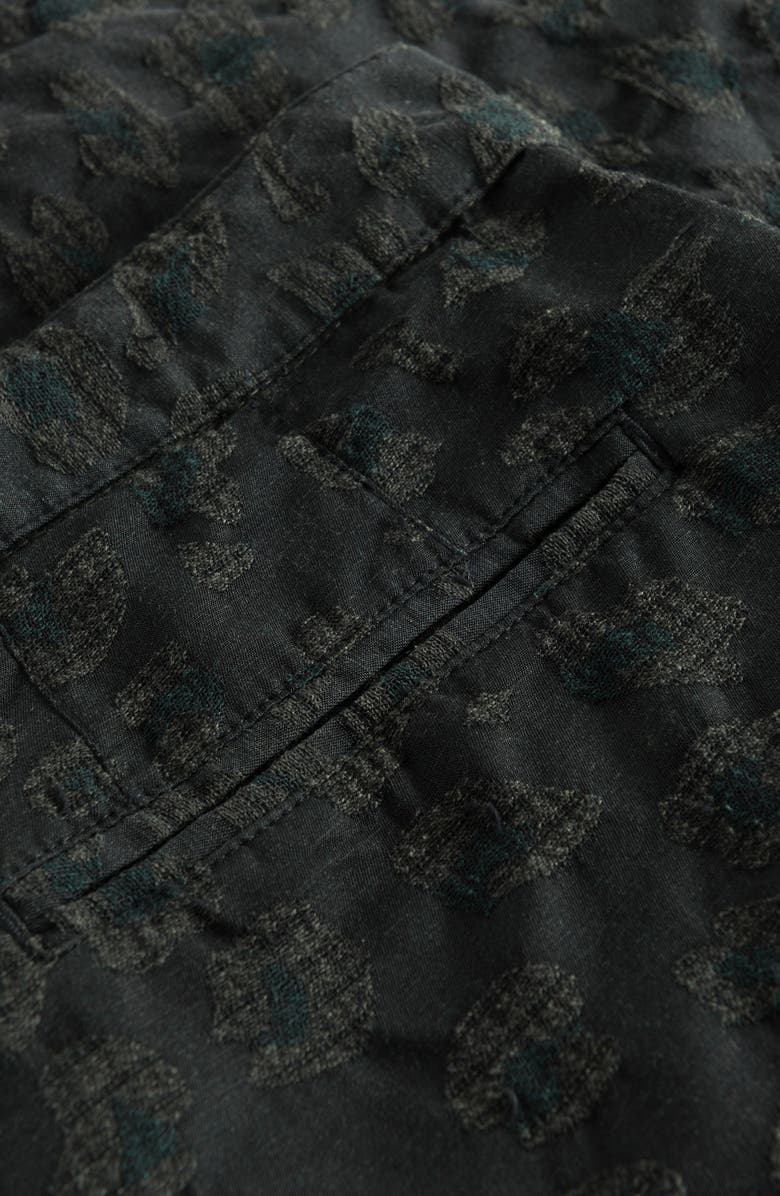 Wood Wood Liam Jacquard Shorts, Alternate, color,