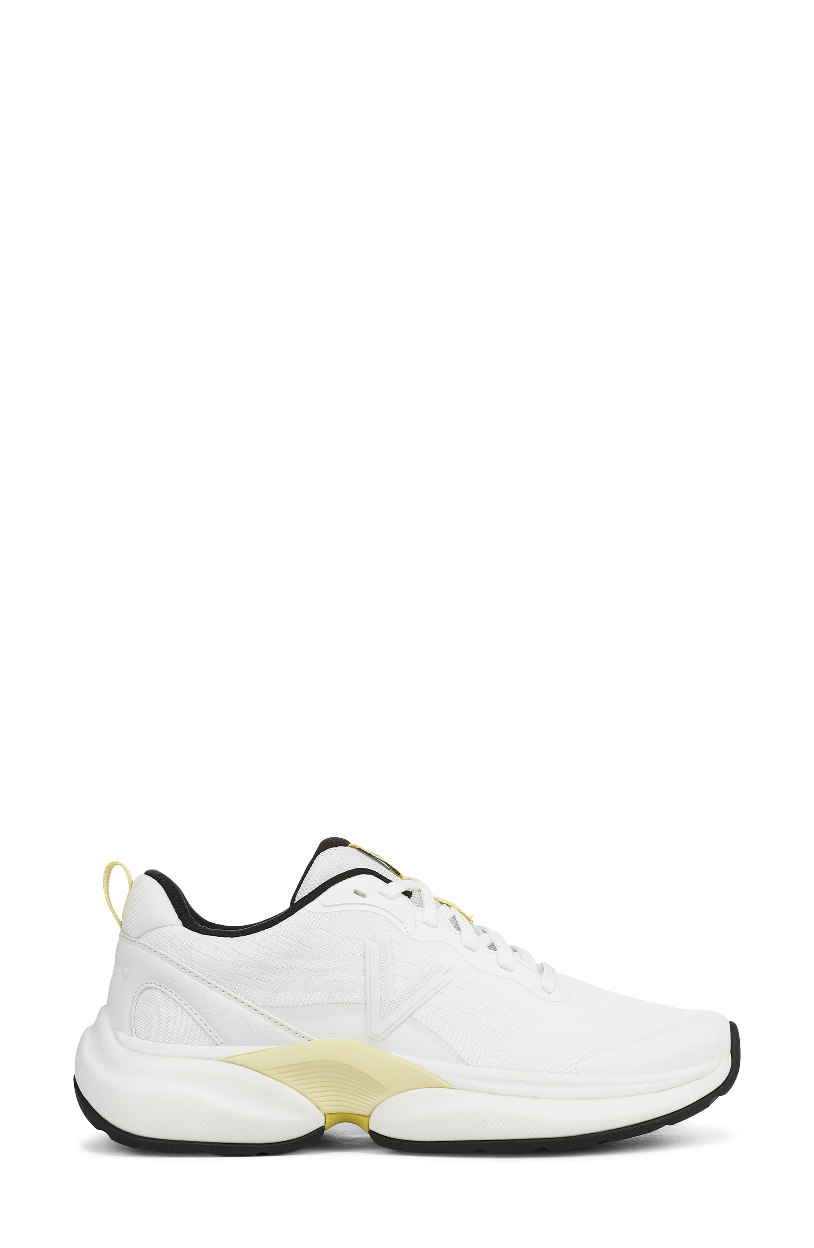 Walk Quest Sneaker, Alternate, color, WHITE/ BLACK