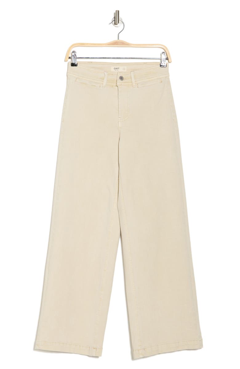 OAT NEW YORK Mid Rise Wide Leg Pants, Alternate, color, 