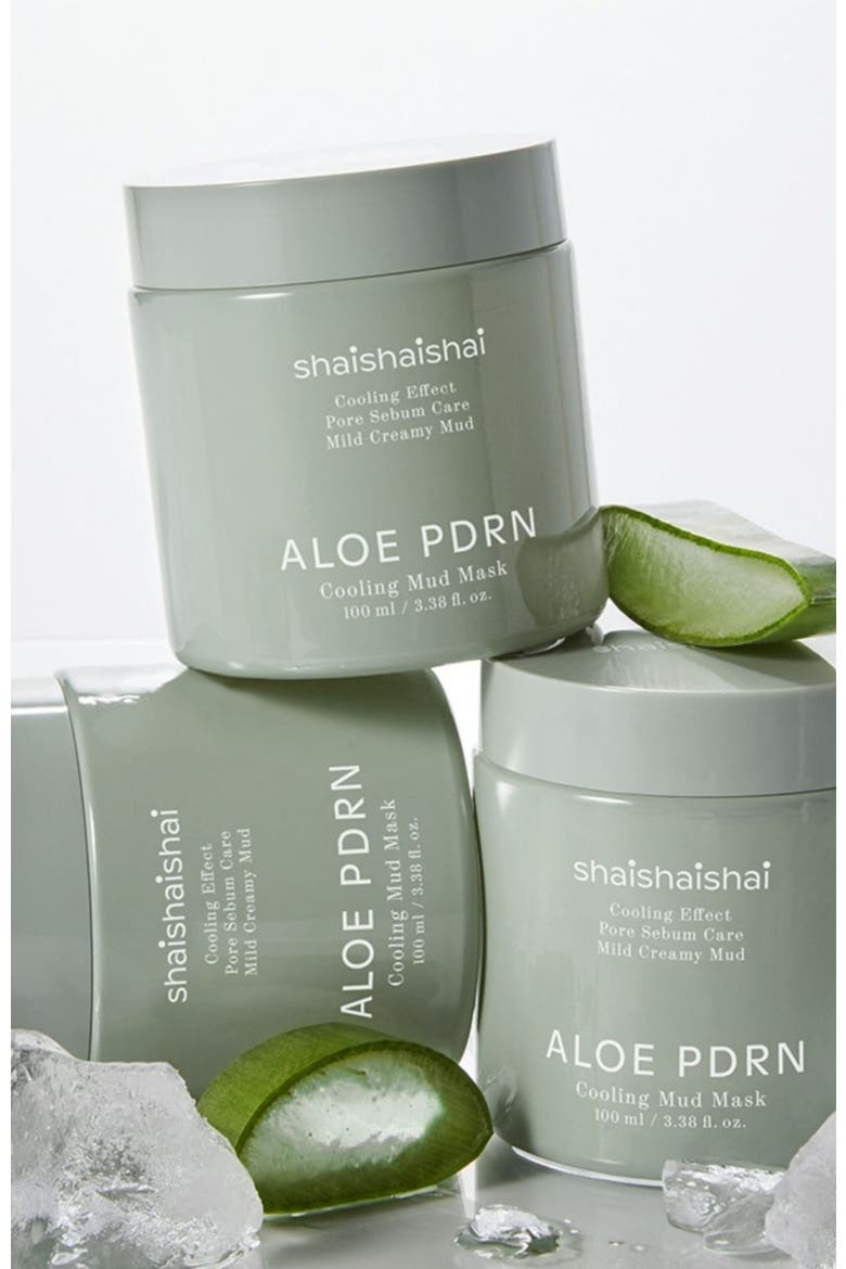 Aloe PDRN Cooling Mud Mask, Alternate, color, None