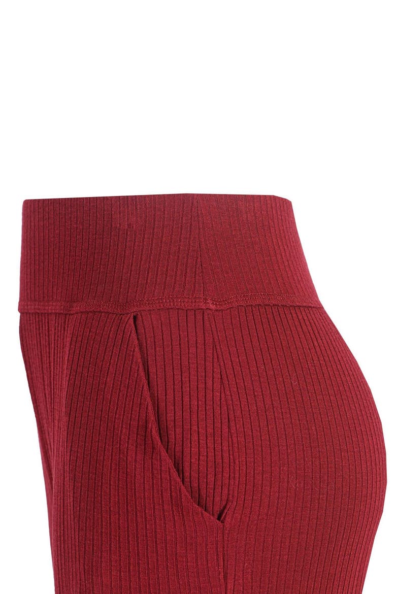 Ultra Comfort Legging, Alternate, color, Burgundy