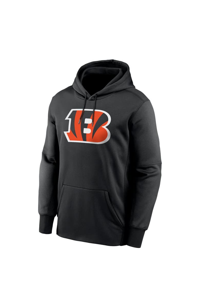 Nike Men's Nike Joe Burrow Black Cincinnati Bengals Player Name & Number Performance Pullover Hoodie, Alternate, color, Black