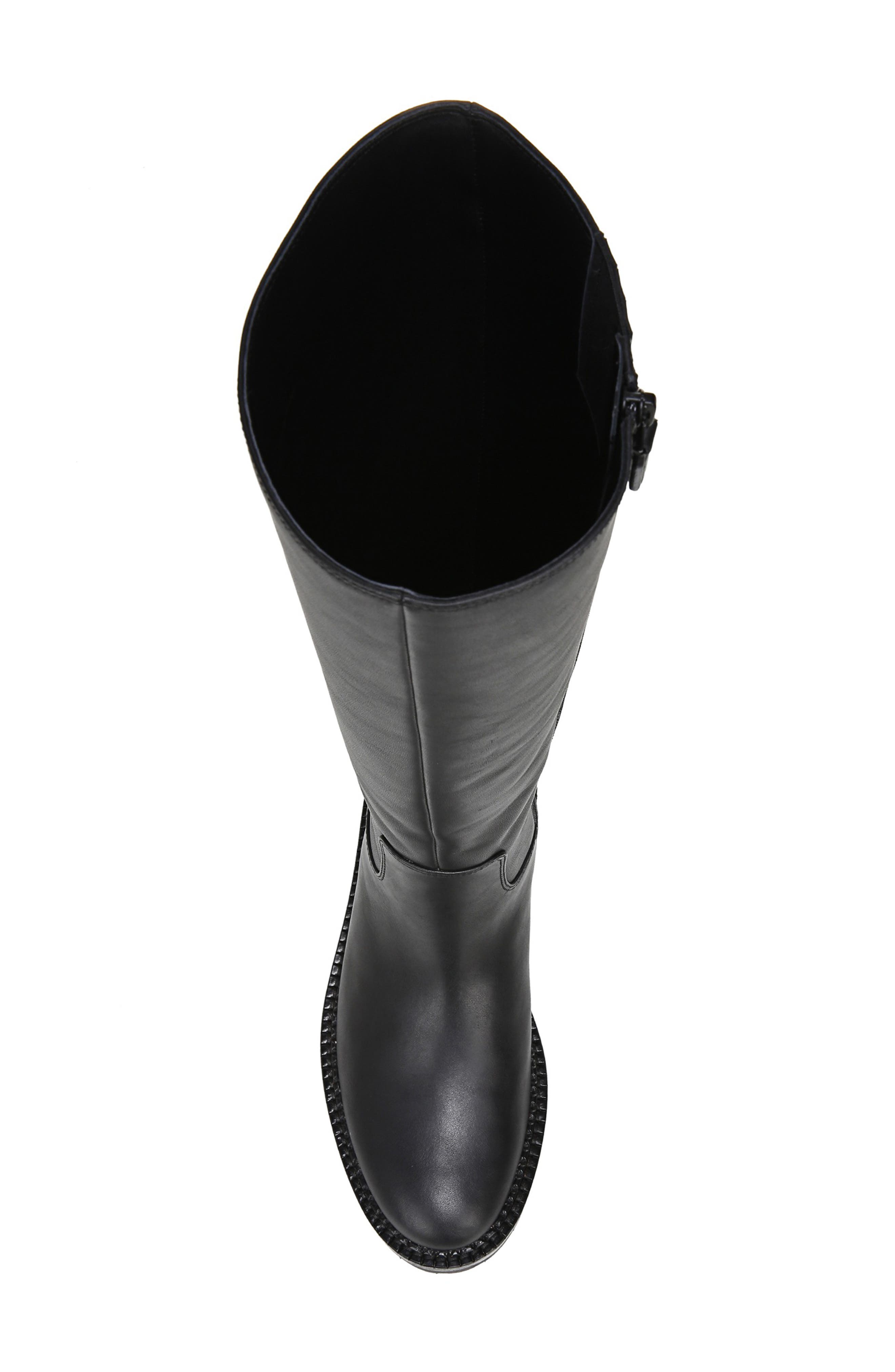 Vince Collin Water Resistant Knee High Lug Boot, Alternate, color, 