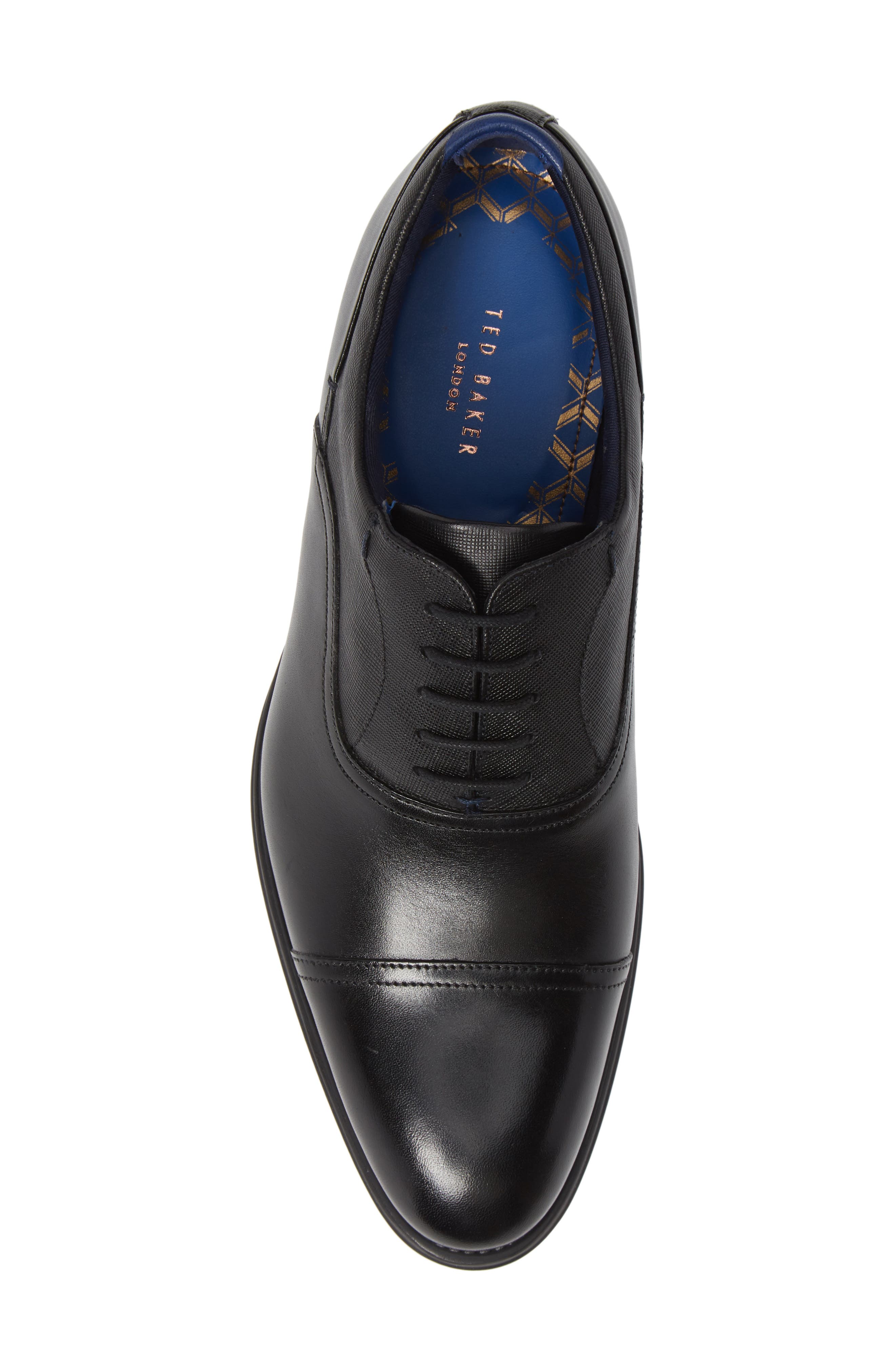 Ted Baker London Fhares Cap Toe Oxford, Alternate, color, 