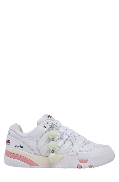 K-swiss Brocky Marciano Si-18 International Sneaker In White