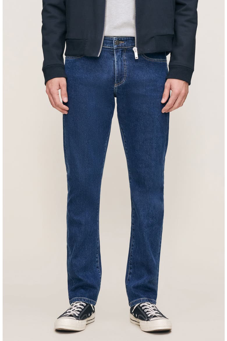 Russell Slim Straight Leg Jeans, Main, color, CLEARWATER