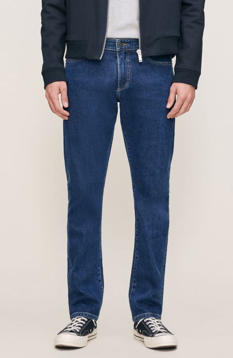 Russell Slim Straight Leg Jeans (Clearwater)