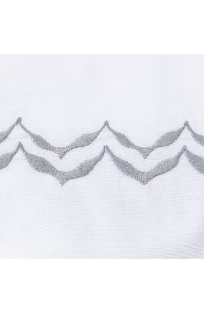 Matouk Atlas Euro Sham, Alternate, color, Nickel