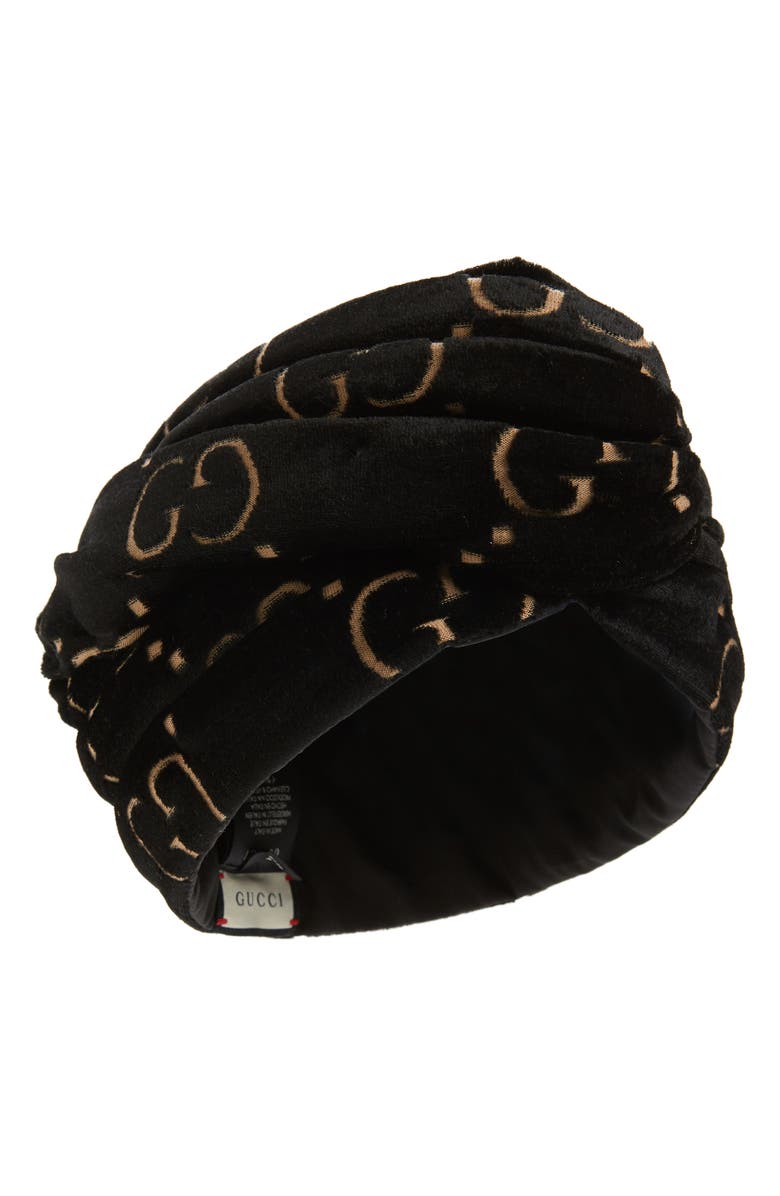 Gucci GG Jacquard Velour Headband | Nordstrom display picture 3