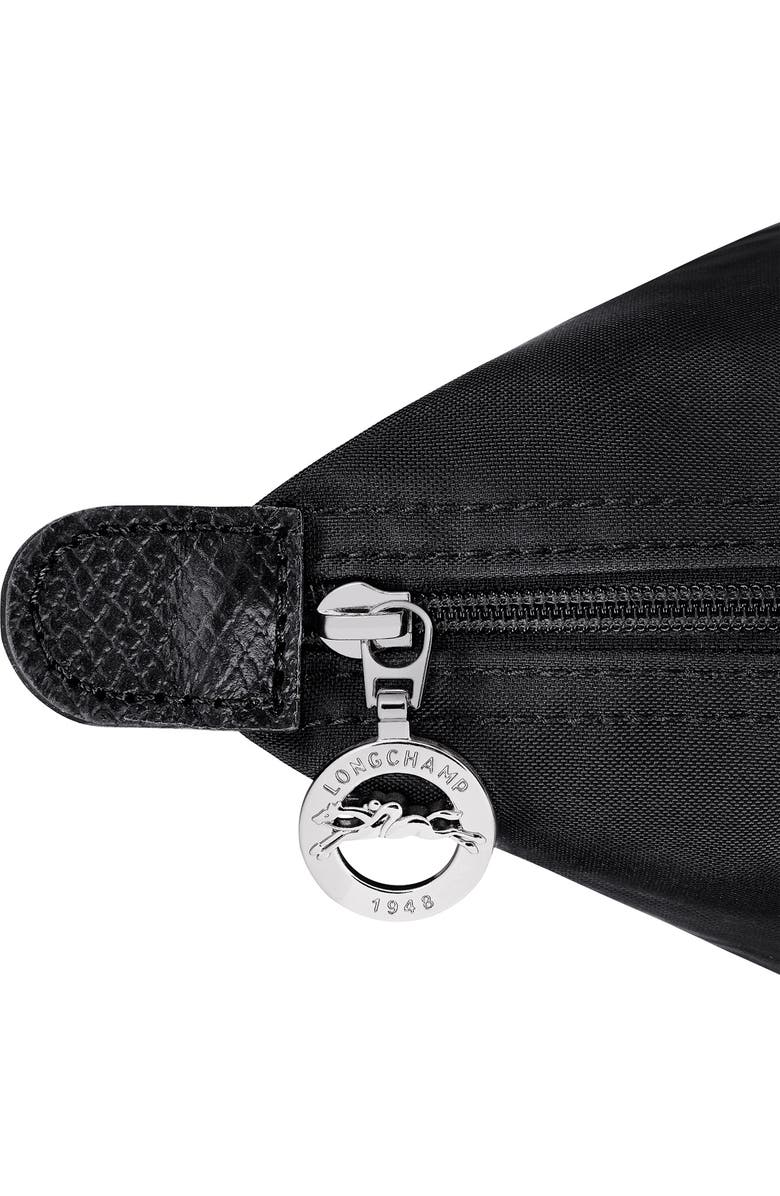 Longchamp Small Le Pliage One Top Handle Bag, Alternate, color, Black
