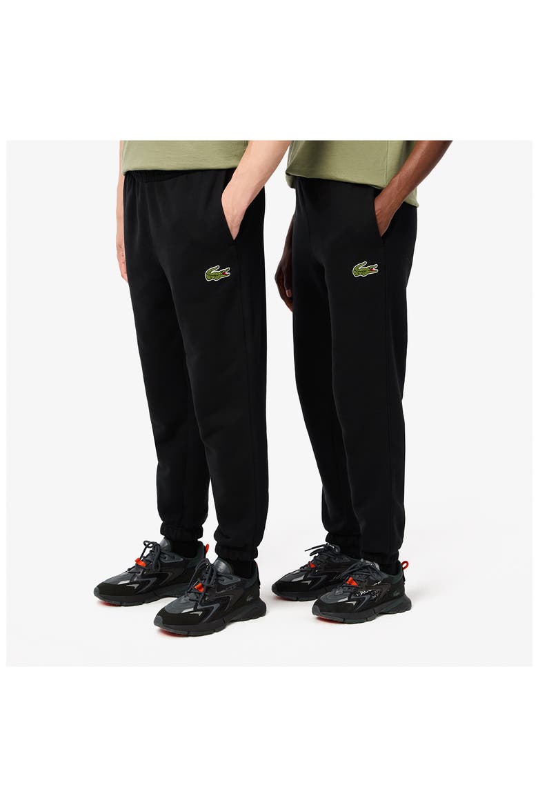Relaxed Fit Cotton Sweatpants, Alternate, color, 031 BLACK