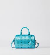 MCM Ella Boston Bag in Visetos