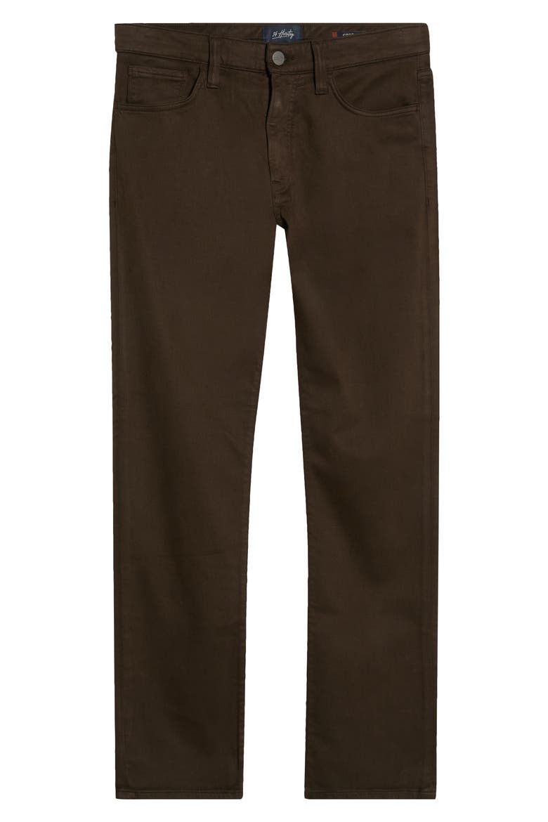 Courage Regular Rise Straight Leg Jeans, Alternate, color, BROWN CASHMERE LUXE