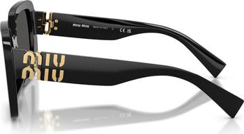 56mm Butterfly Sunglasses