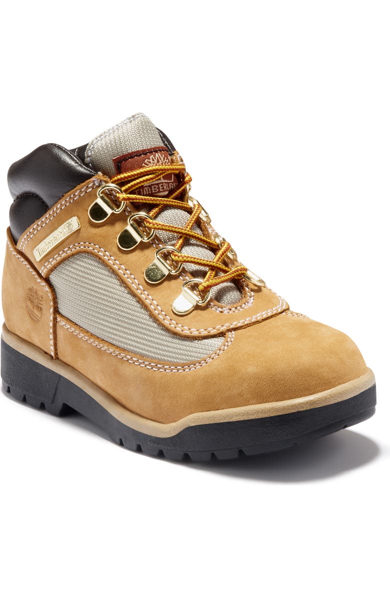 Timberland Kids' Field Mixed Media Boot, Main, color,