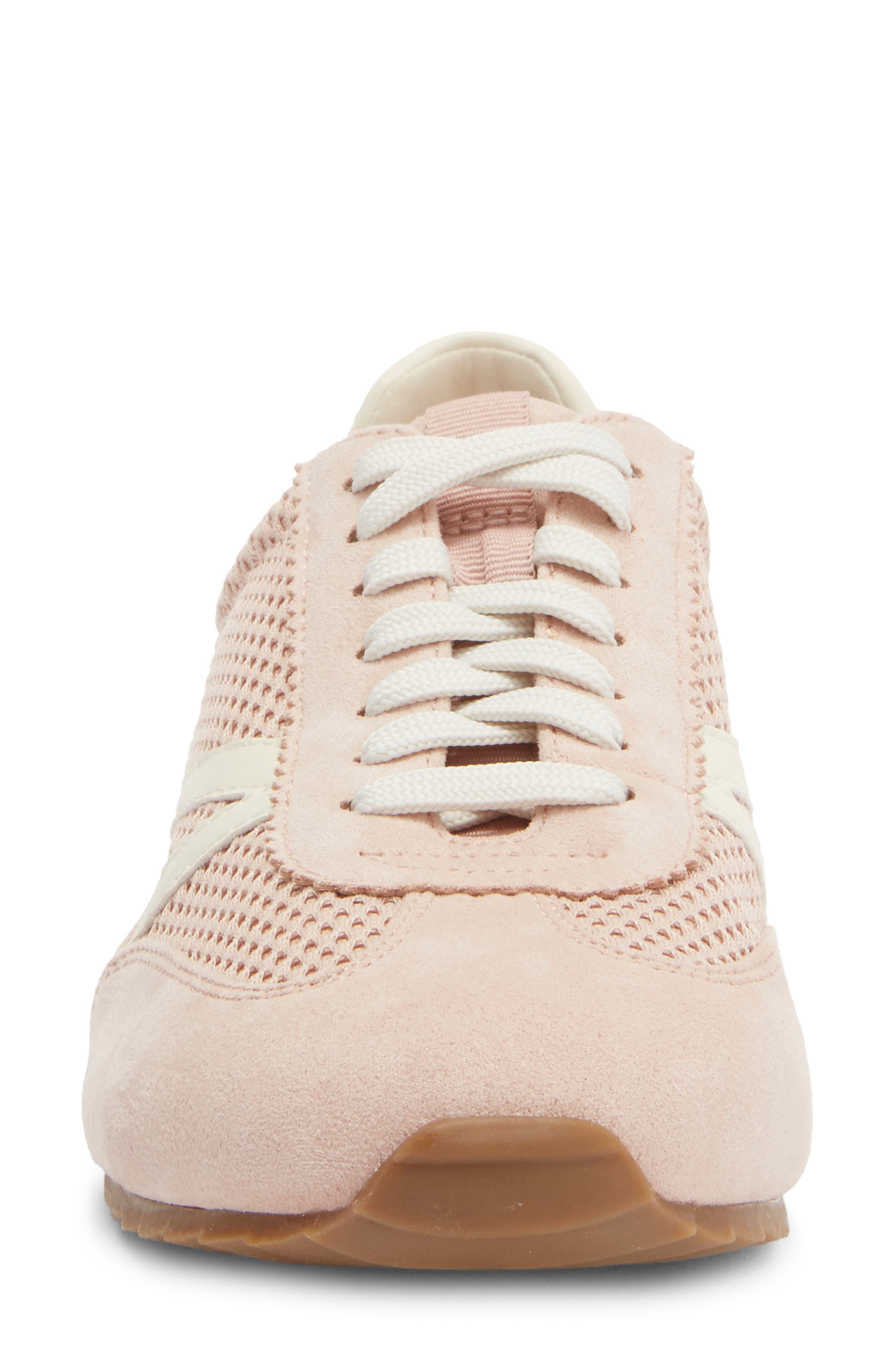 Estelle Sneaker, Alternate, color, PINK BALLET