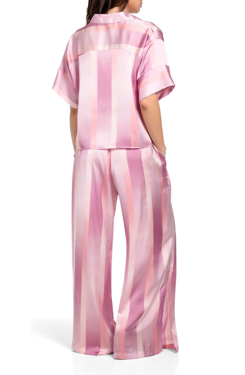 Midnight Bakery Ombré Stripe Pajamas, Alternate, color, 