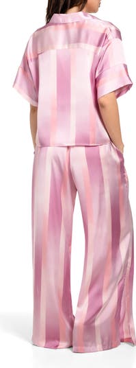 Ombré Stripe Pajamas