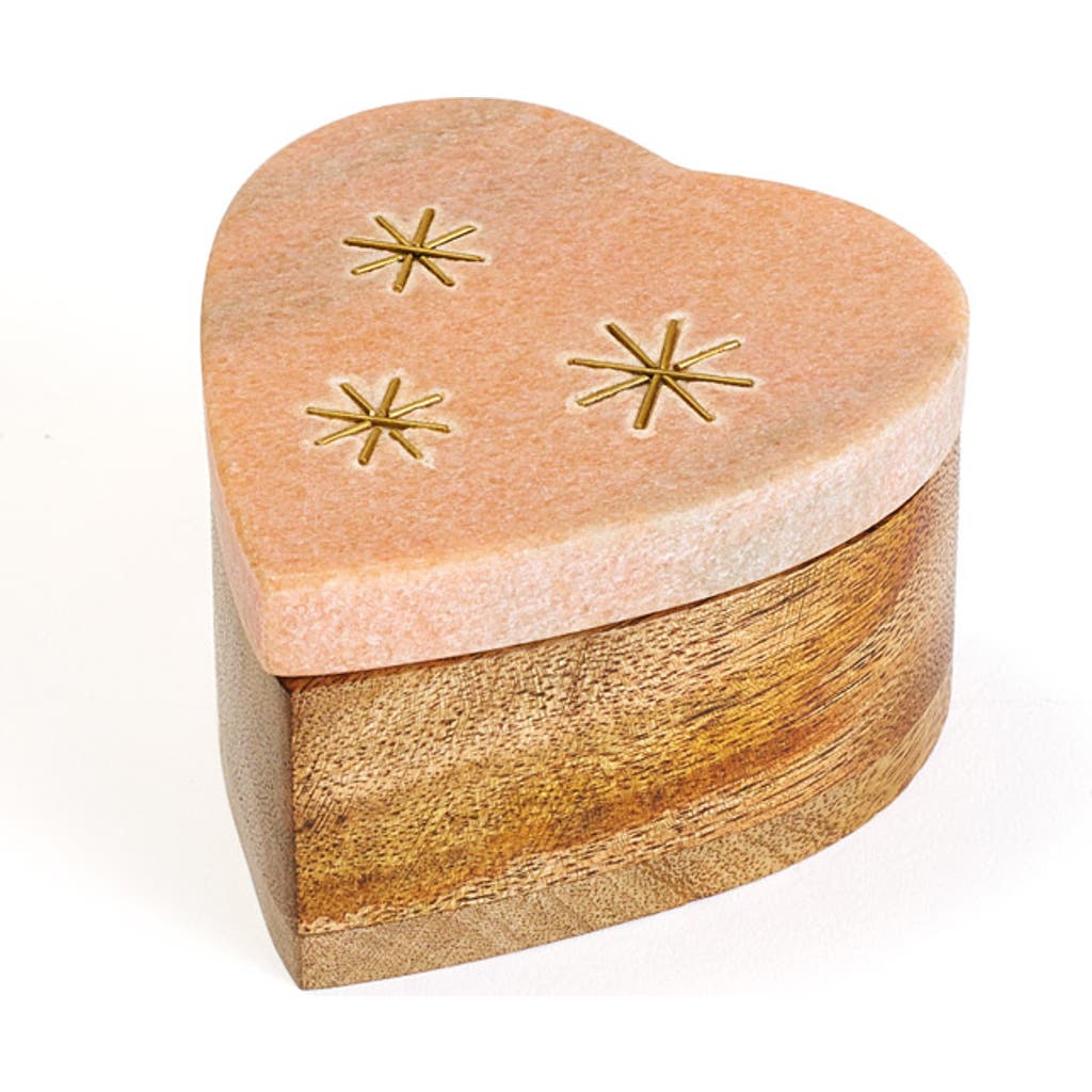 Matr Boomie Jaipuri Heart Keepsake Box