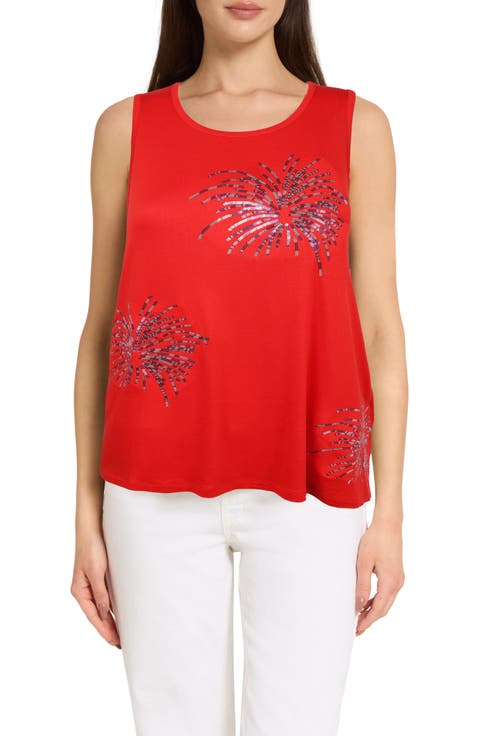 The Everyday Sequin Firework Tank