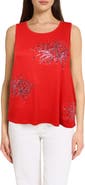 CARIBBEAN JOE The Everyday Sequin Firework Tank