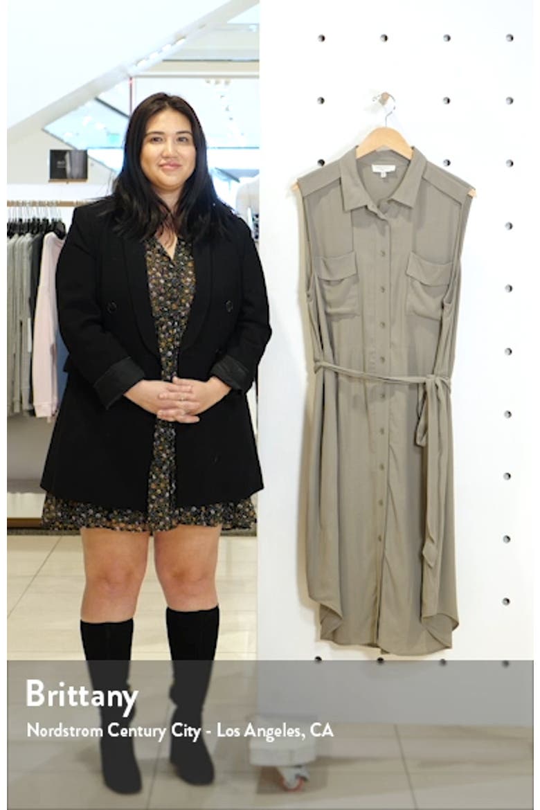 Dasha Utility Shirtdress video