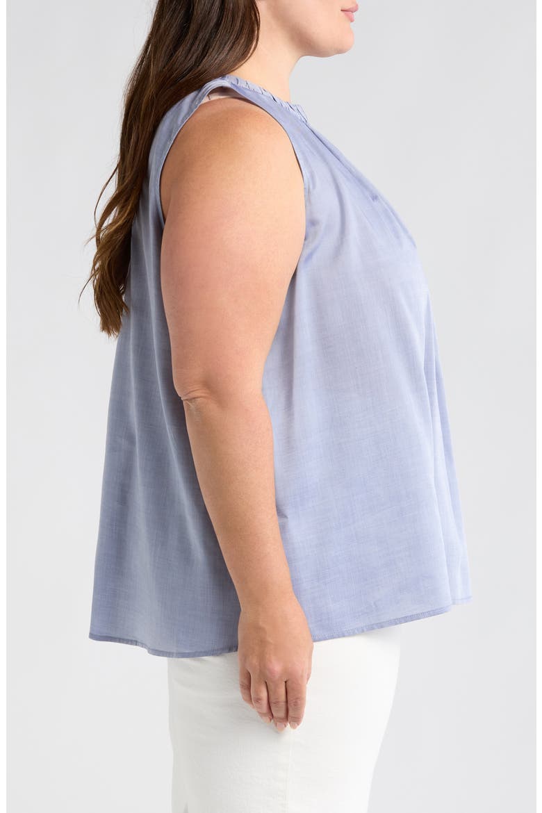 Ciri Sleeveless Tencel® Top, Alternate, color, ICE BLUE