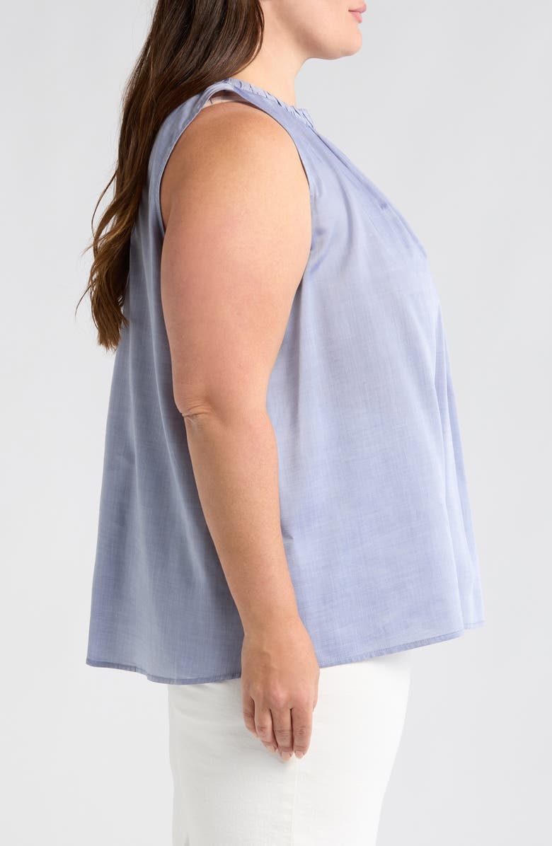 HARSHMAN Ciri Sleeveless Tencel<sup>®</sup> Top, Alternate, color, Ice Blue