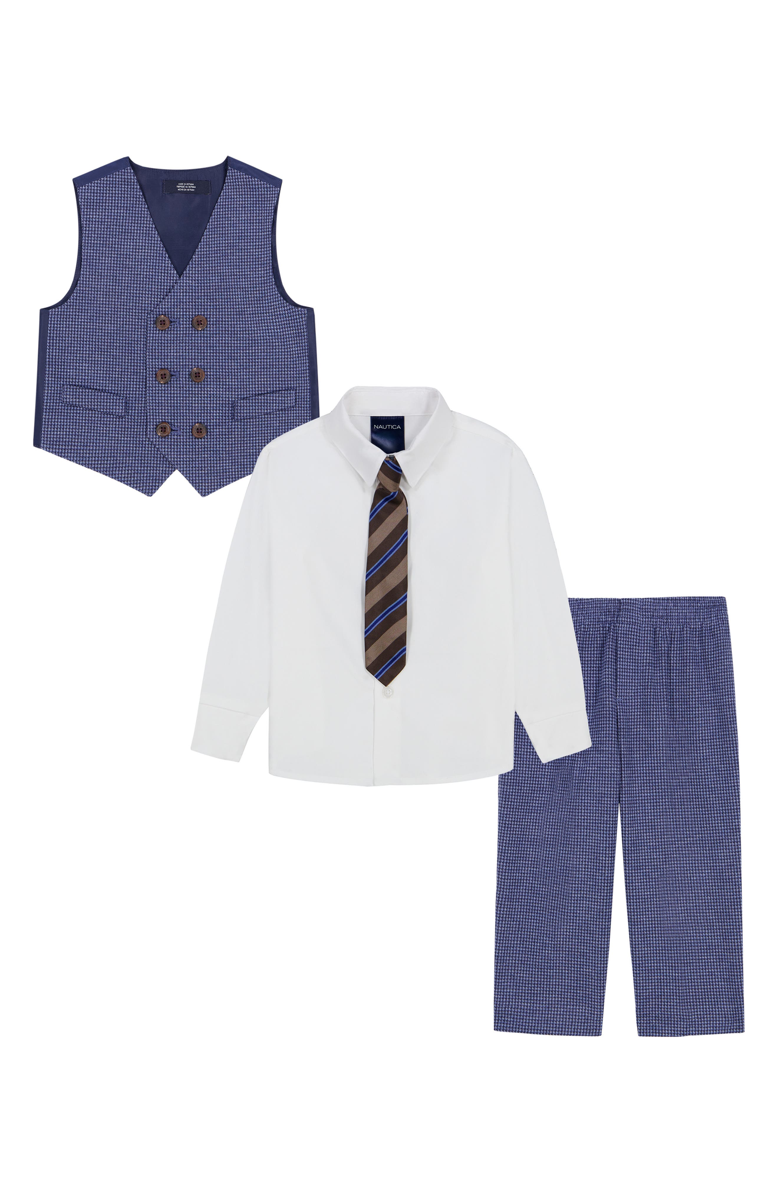 Kids 4-Piece Suit Set