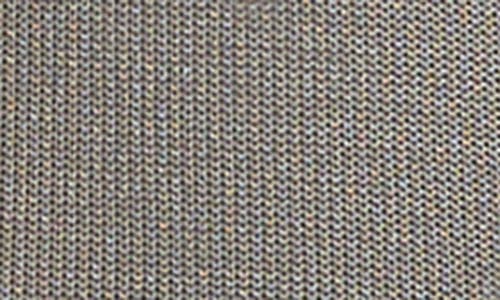 Bardot Nola Metallic Knit Halter Maxi Dress In Gray