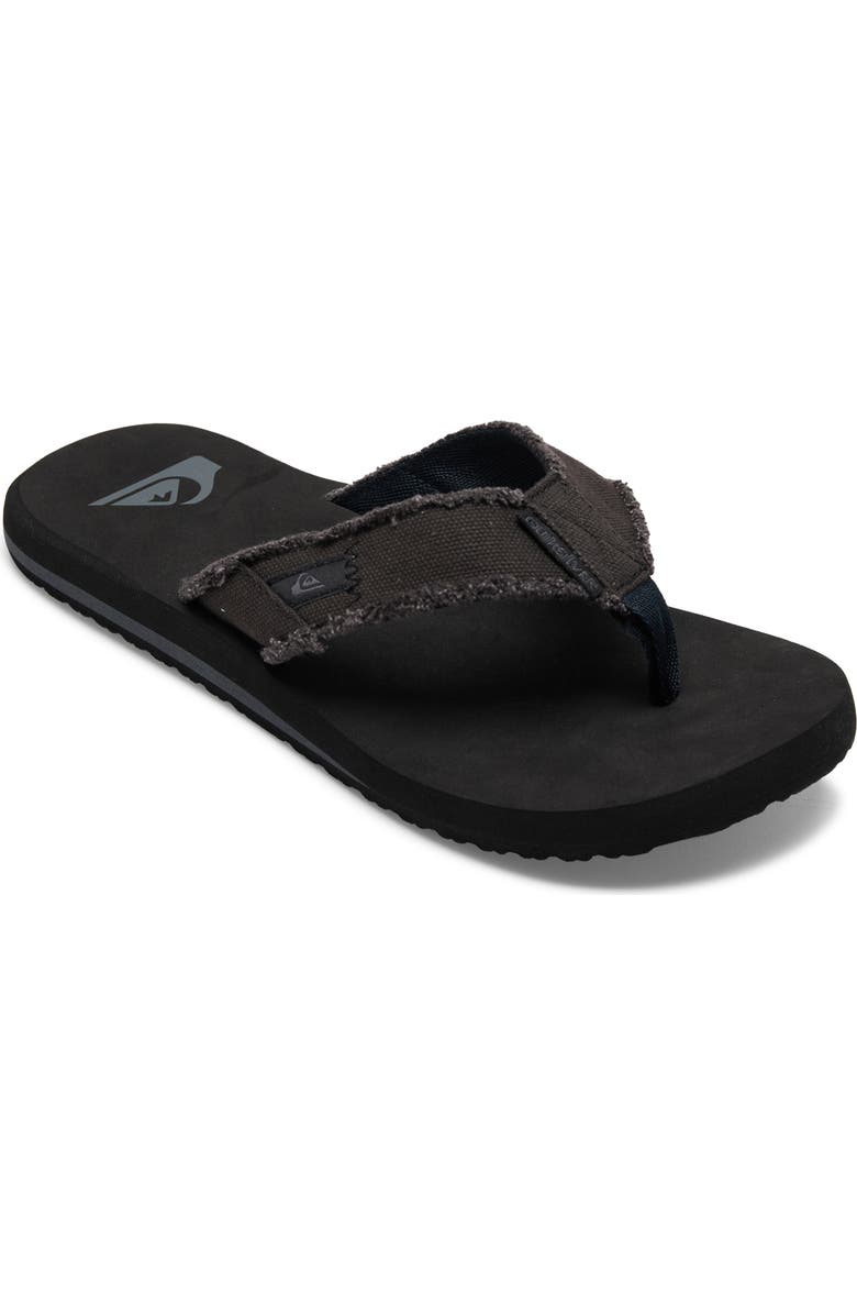 Quiksilver Monkey Abyss Flip Flop, Main, color,