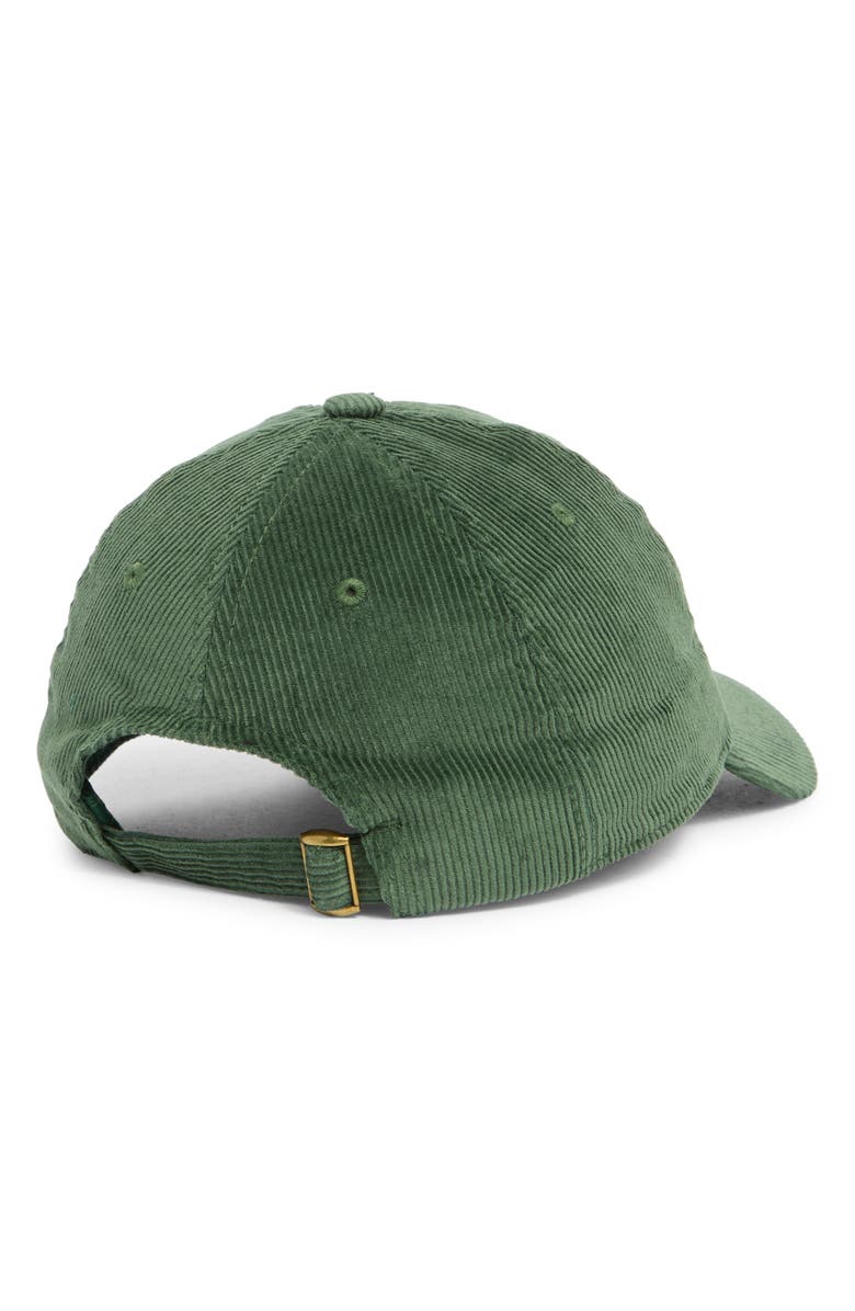 Clare V. Corduroy Baseball Cap, Alternate, color, 