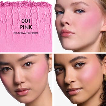 Backstage Rosy Glow Blush with pH-Activated Color