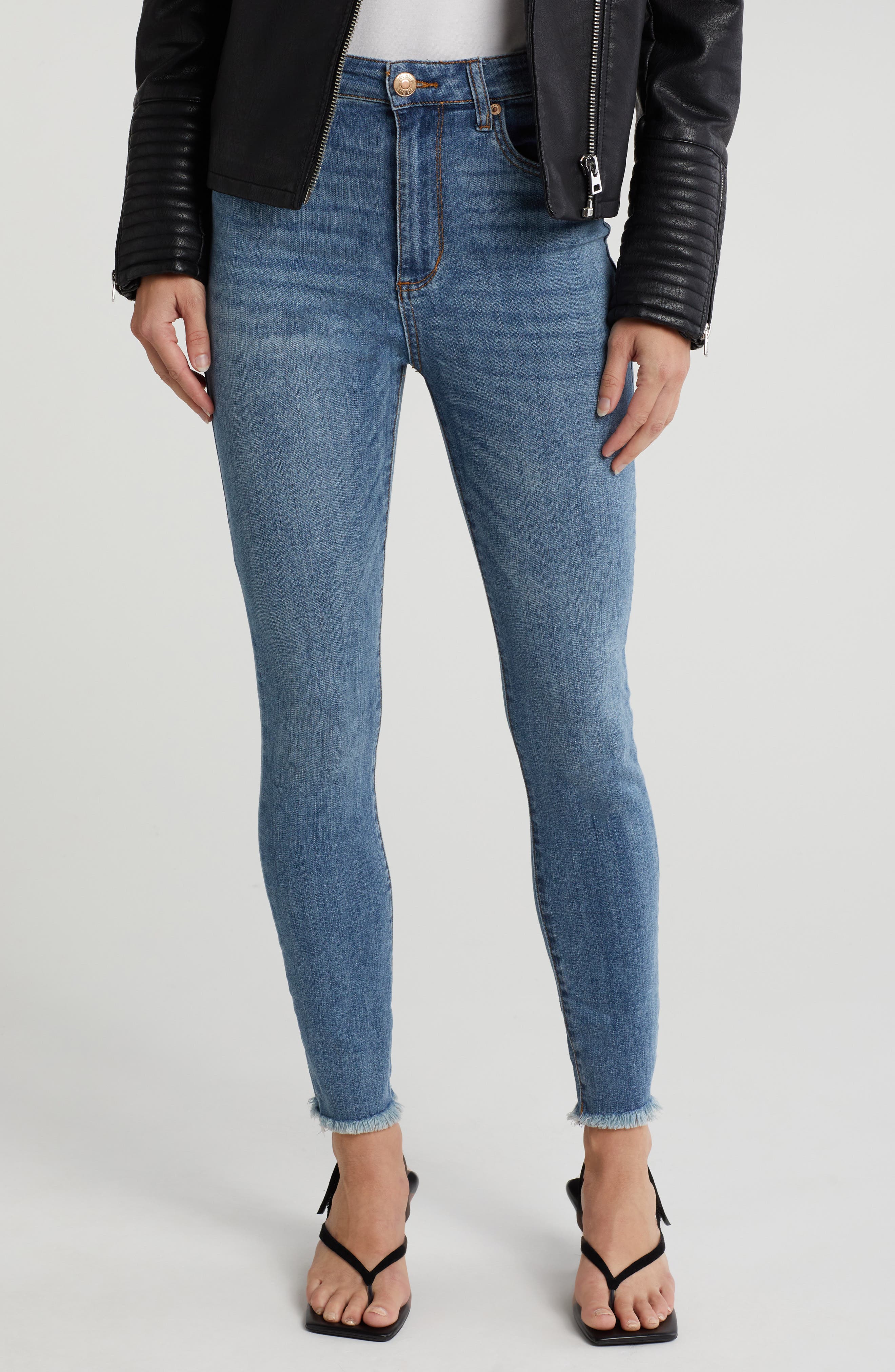 STS Blue Brie Ultra High Waist Ankle Skinny Jeans | Nordstromrack