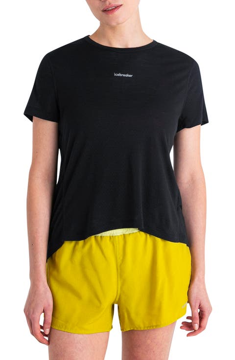 Lyocell & Merino 125 Cool-Lite Speed Split Back T-Shirt