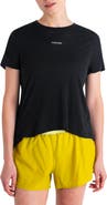 Icebreaker Lyocell & Merino 125 Cool-Lite Speed Split Back T-Shirt