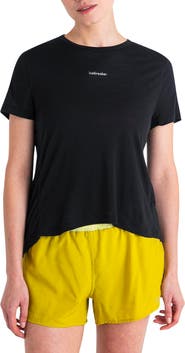 Icebreaker Lyocell & Merino 125 Cool-Lite Speed Split Back T-Shirt