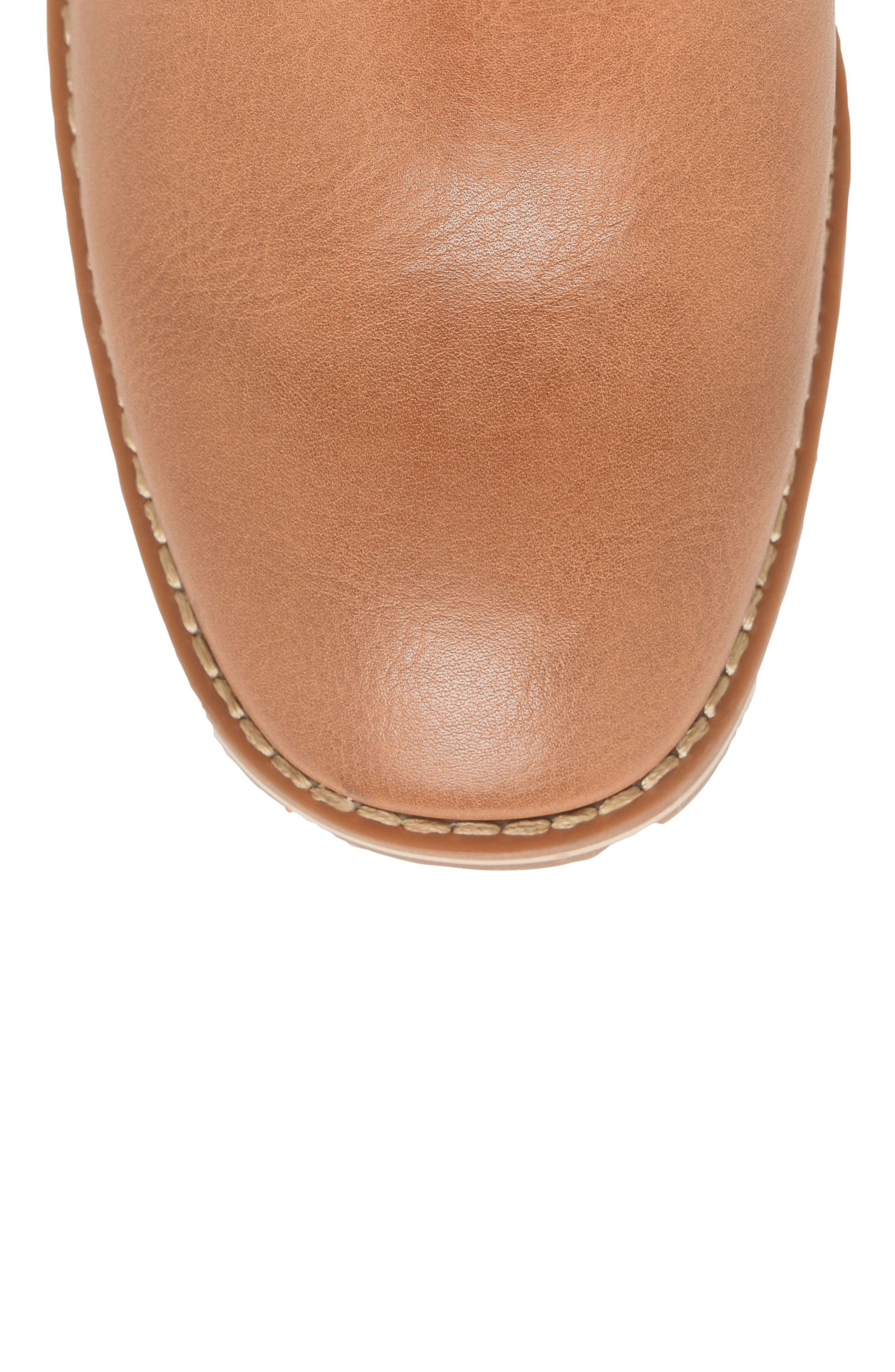 KORKS Chandler Heeled Bootie, Alternate, color, Light Tan