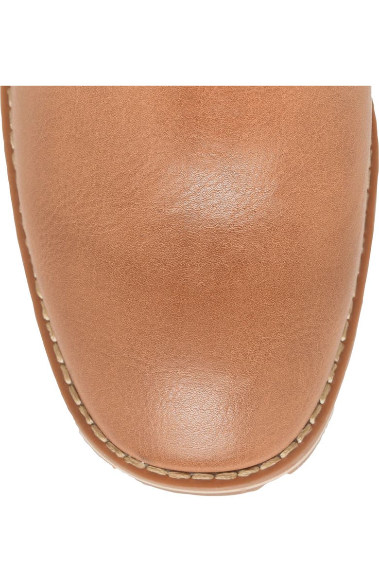 KORKS Chandler Heeled Bootie, Alternate, color, Light Tan
