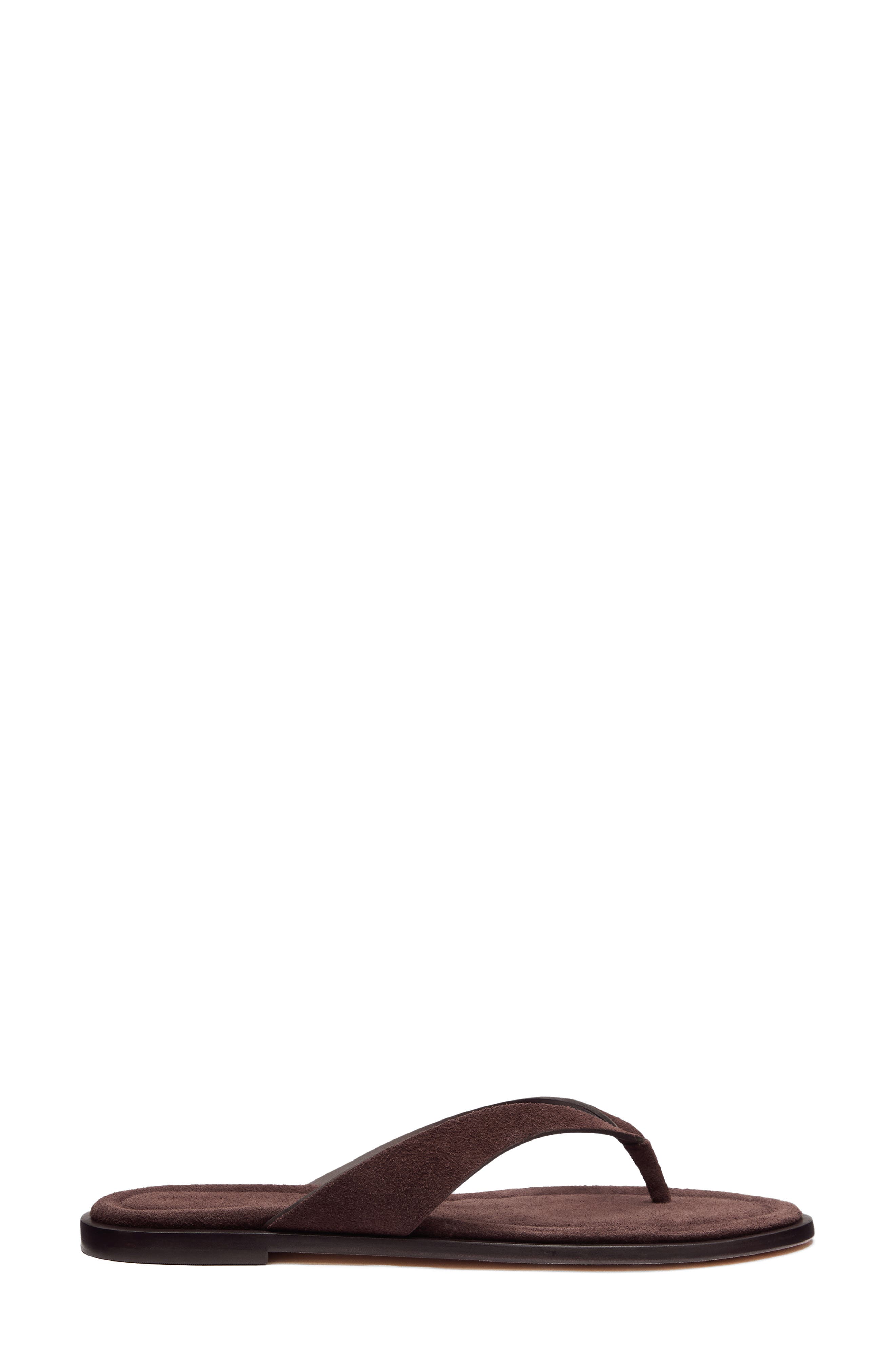 Jessie Flip Flop, Alternate, color, SUEDE ESPRESSO