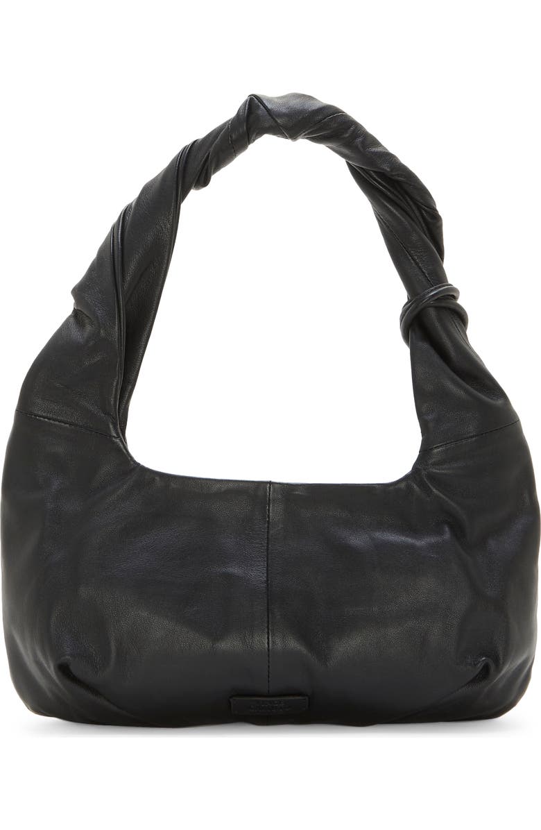 Vince Camuto Evlyn Leather Baguette Bag, Alternate, color,