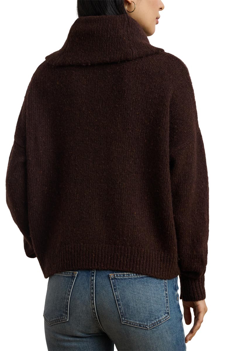 Lauren Ralph Lauren Wool Blend Turtleneck Sweater, Alternate, color, 