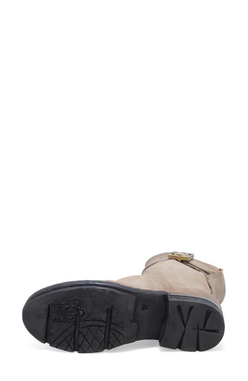 As98 A.s.98 Albie Slouch Bootie In Brown