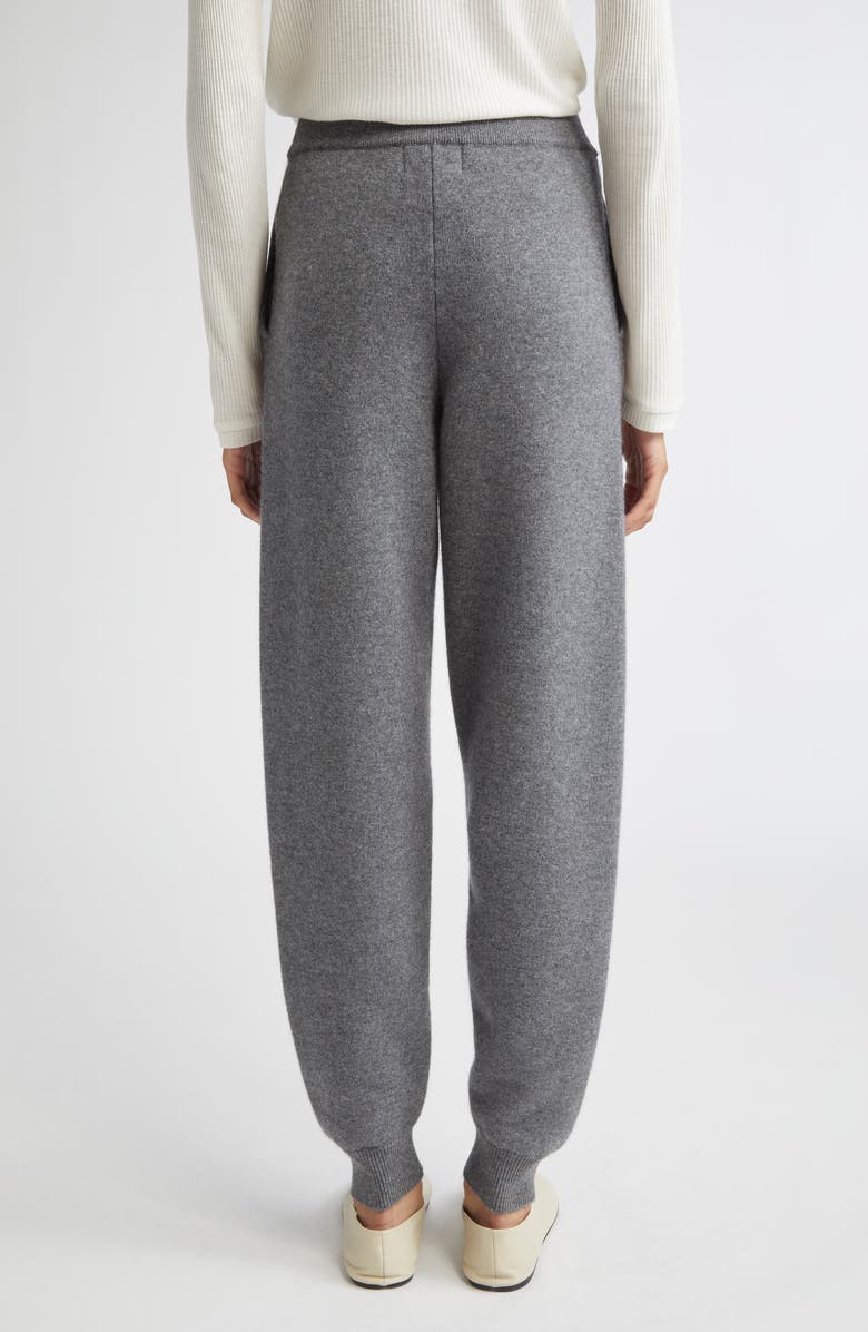 LOULOU DE SAISON Hespero Cashmere Joggers, Alternate, color, Anthracite Melange
