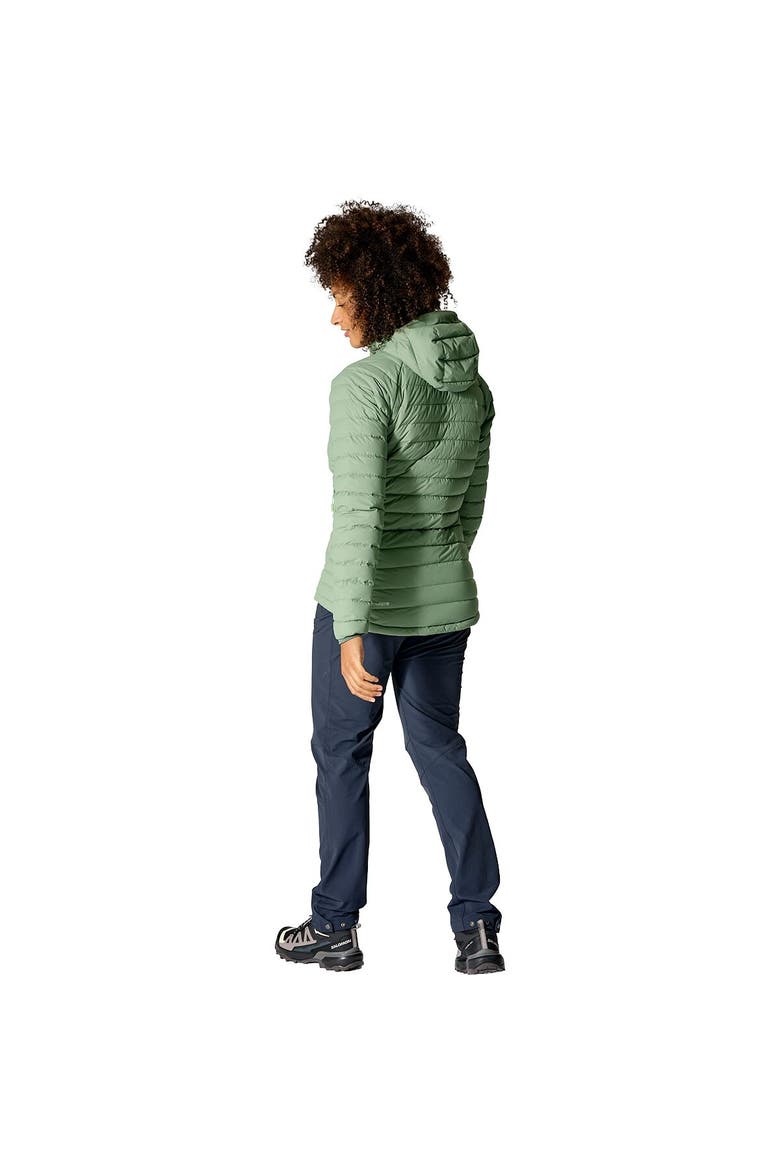 Microlight Windstopper Hoodie - Women's, Alternate, color, Dark Fig Green
