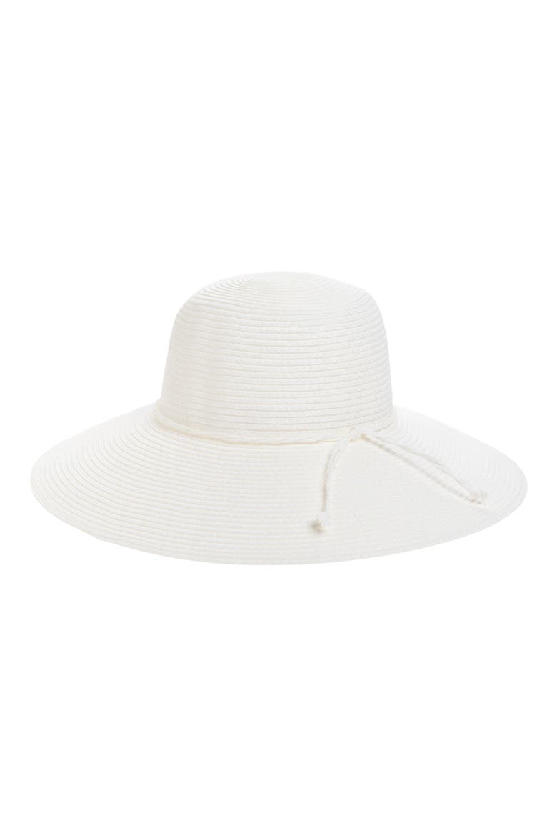 Packable Floppy Sun Hat, Main, color, IVORY