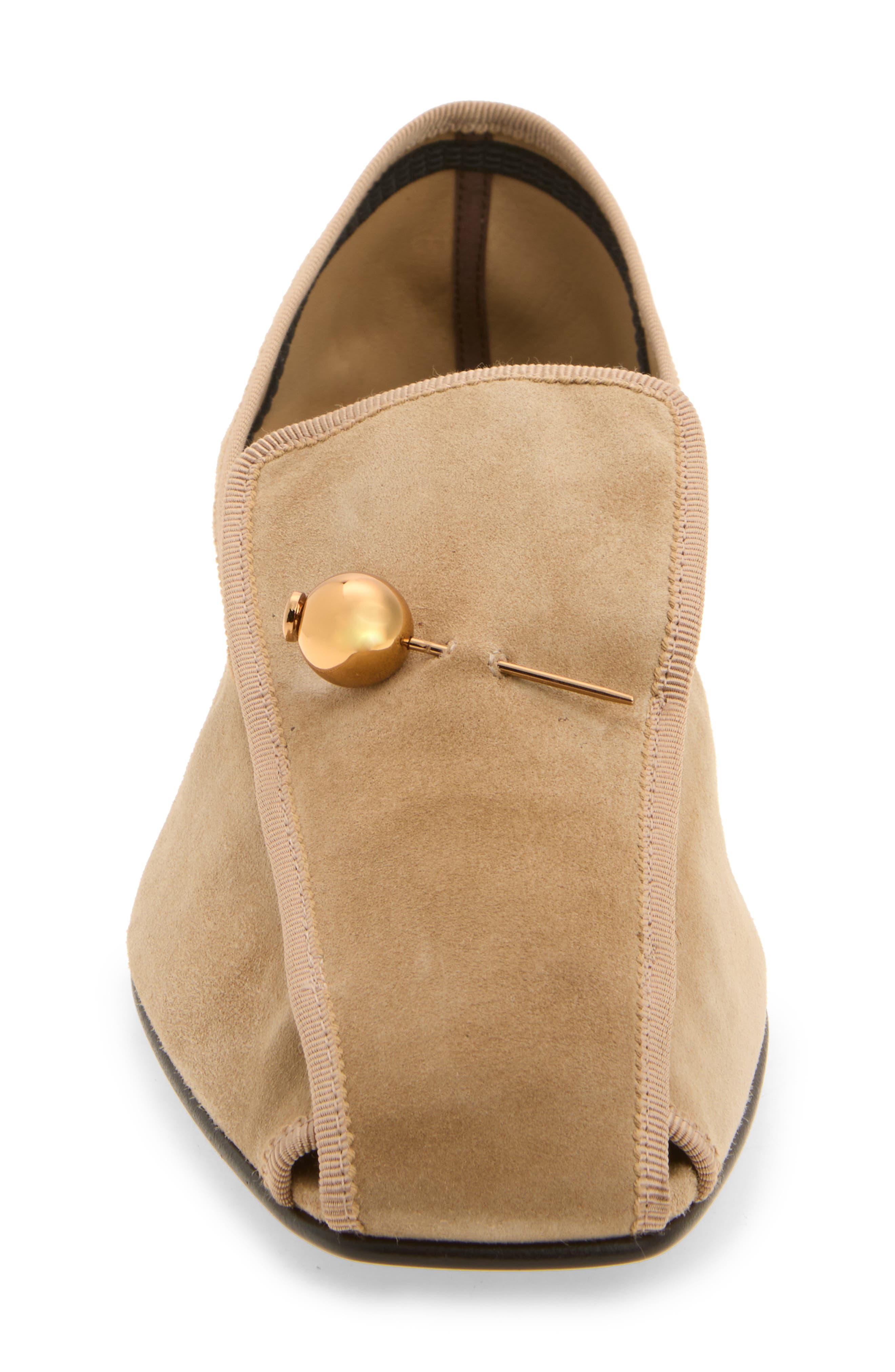 HERBERT LEVINE Showtime Suede Loafer (Women) | Nordstrom