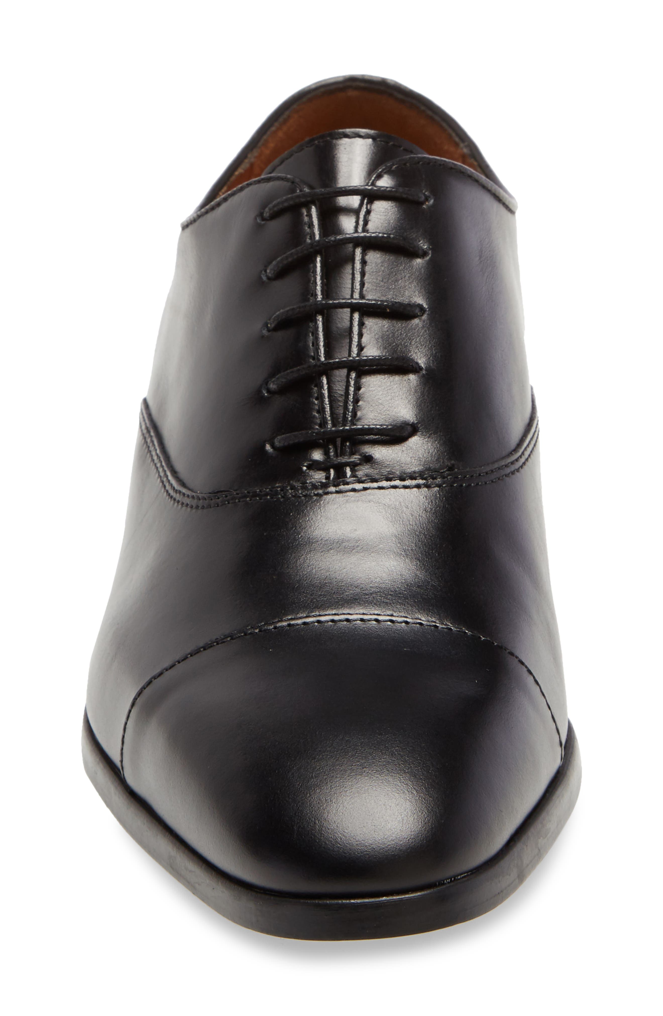 Ted Baker London Walster Cap Toe Oxford, Alternate, color, 