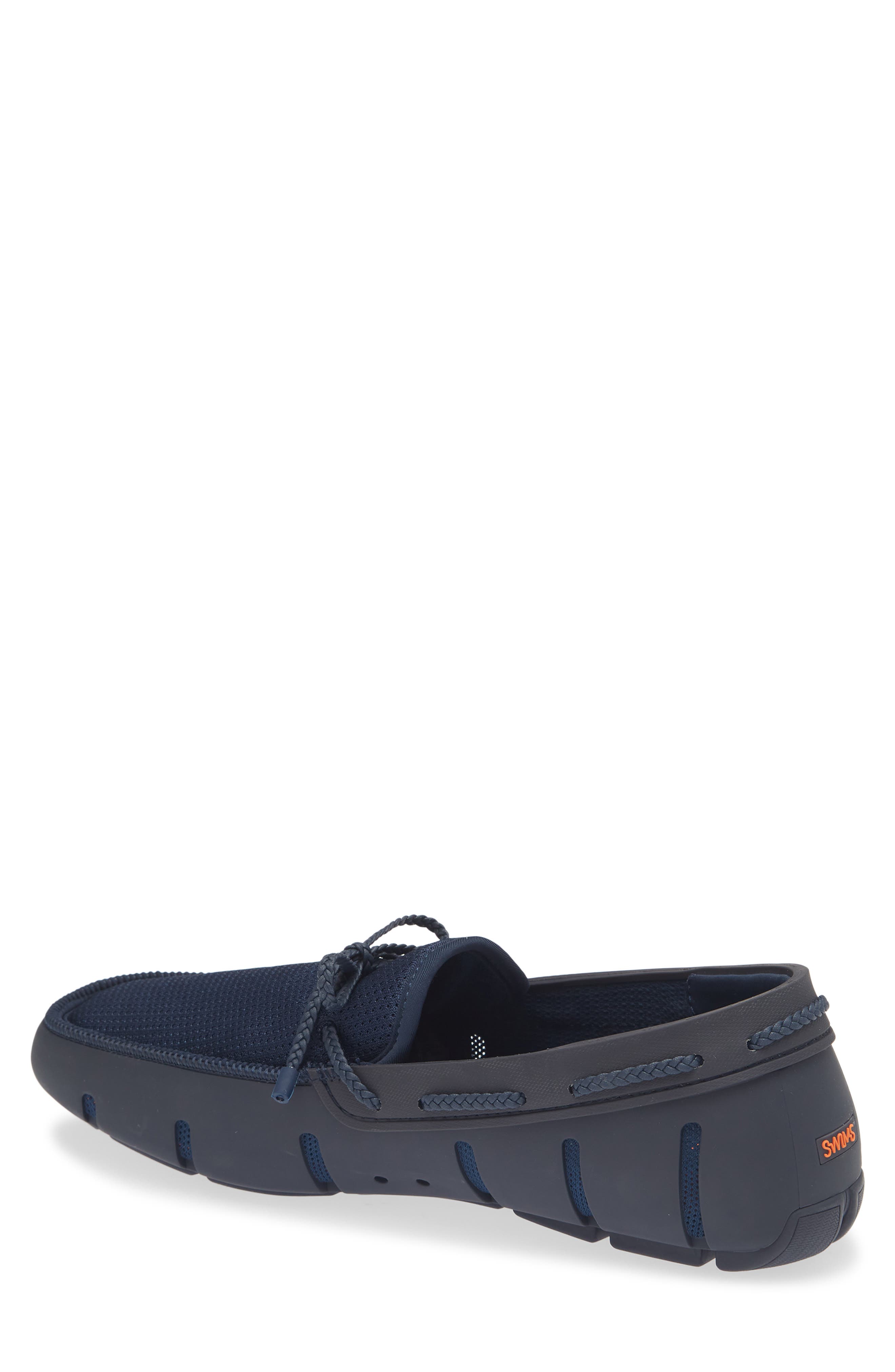 Swims Lace Loafer, Alternate, color, Navy/ Navy